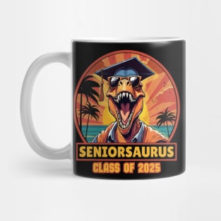 Seniorsaurus Senior Class Of 2025 Mug